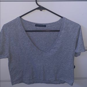 Brandy Melville Grey T-shirt